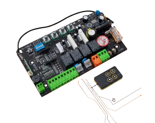 Dual DC 24V Motor Control board