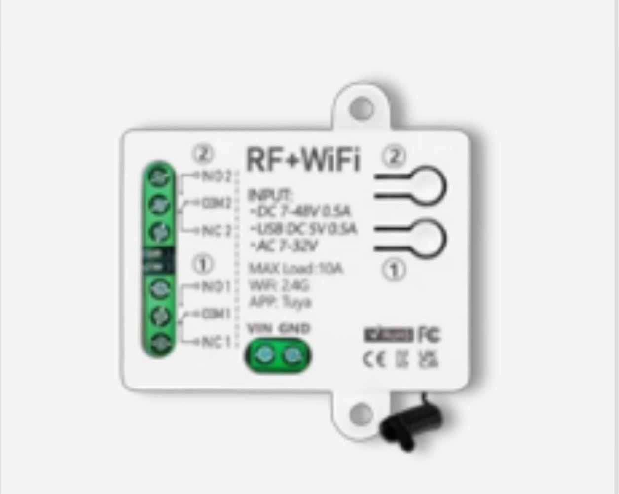 Wi-Fi Module double rely