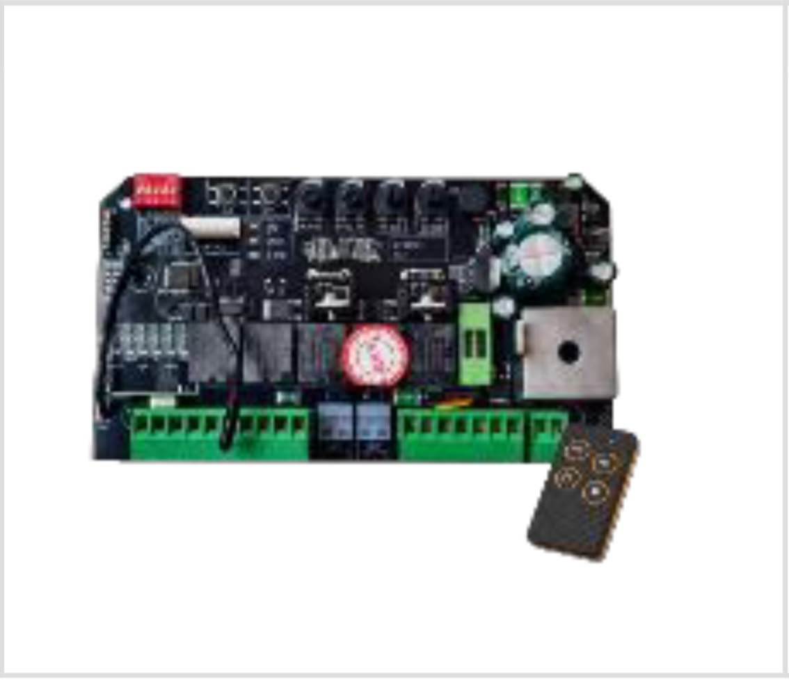 24vdc Dual  Motor Gate Control Unit